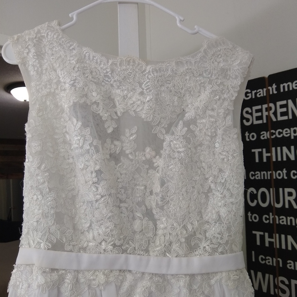 Beautiful wedding dress